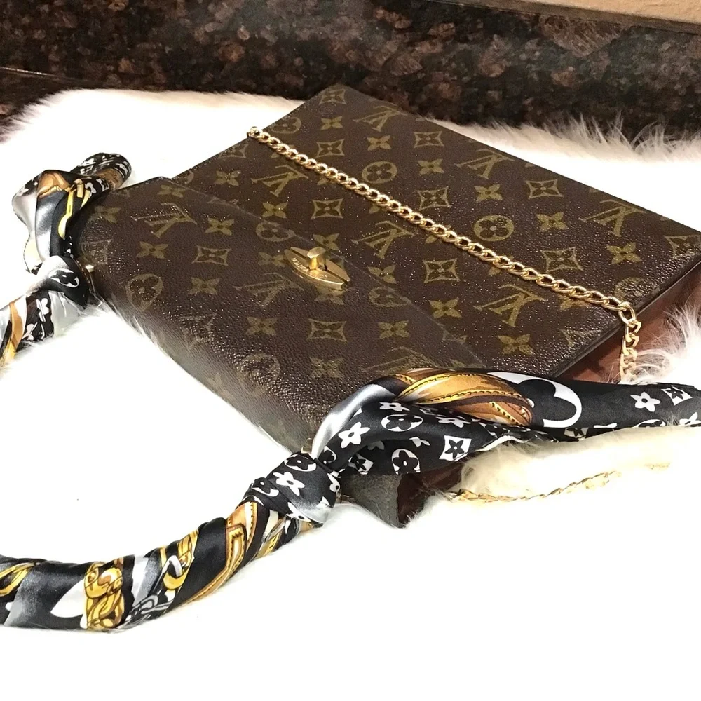 Louis Vuitton Monogram Malesherbes Hand Bag - Picture 9 of 16